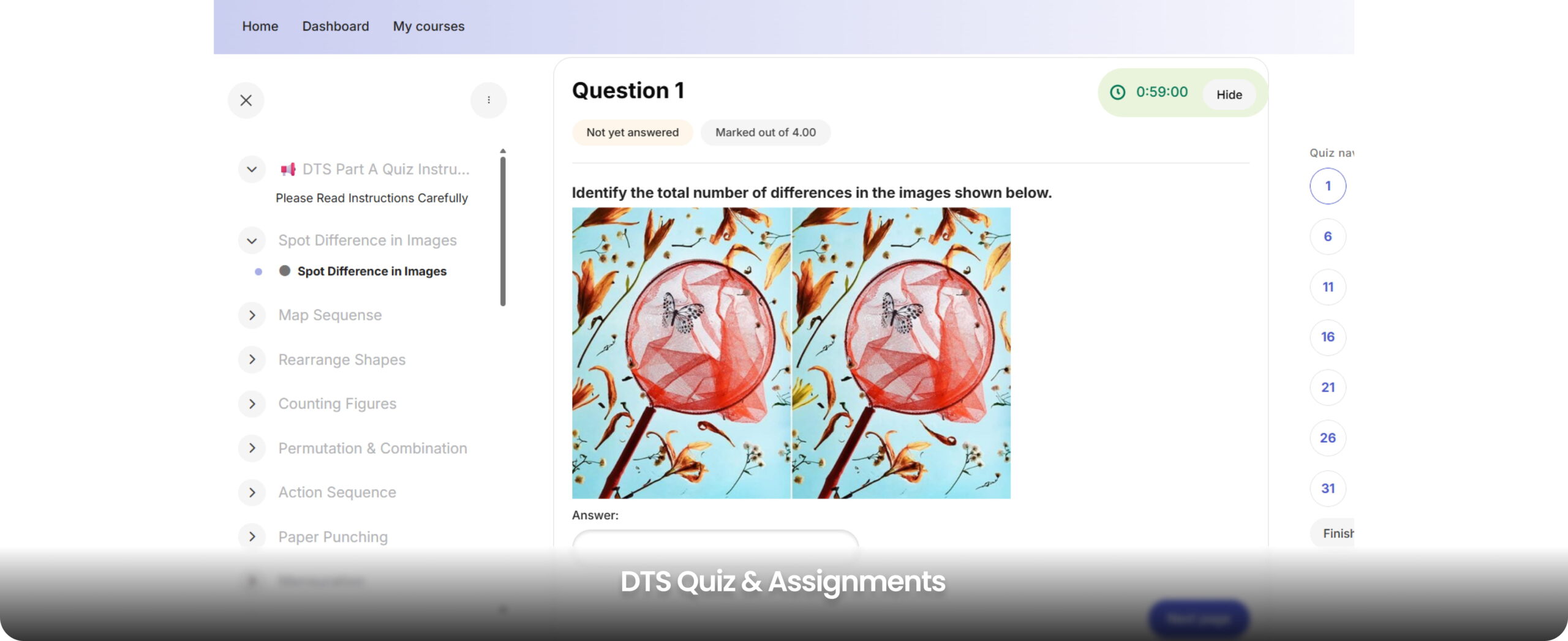 3. DTS Quiz & Assignments (1)