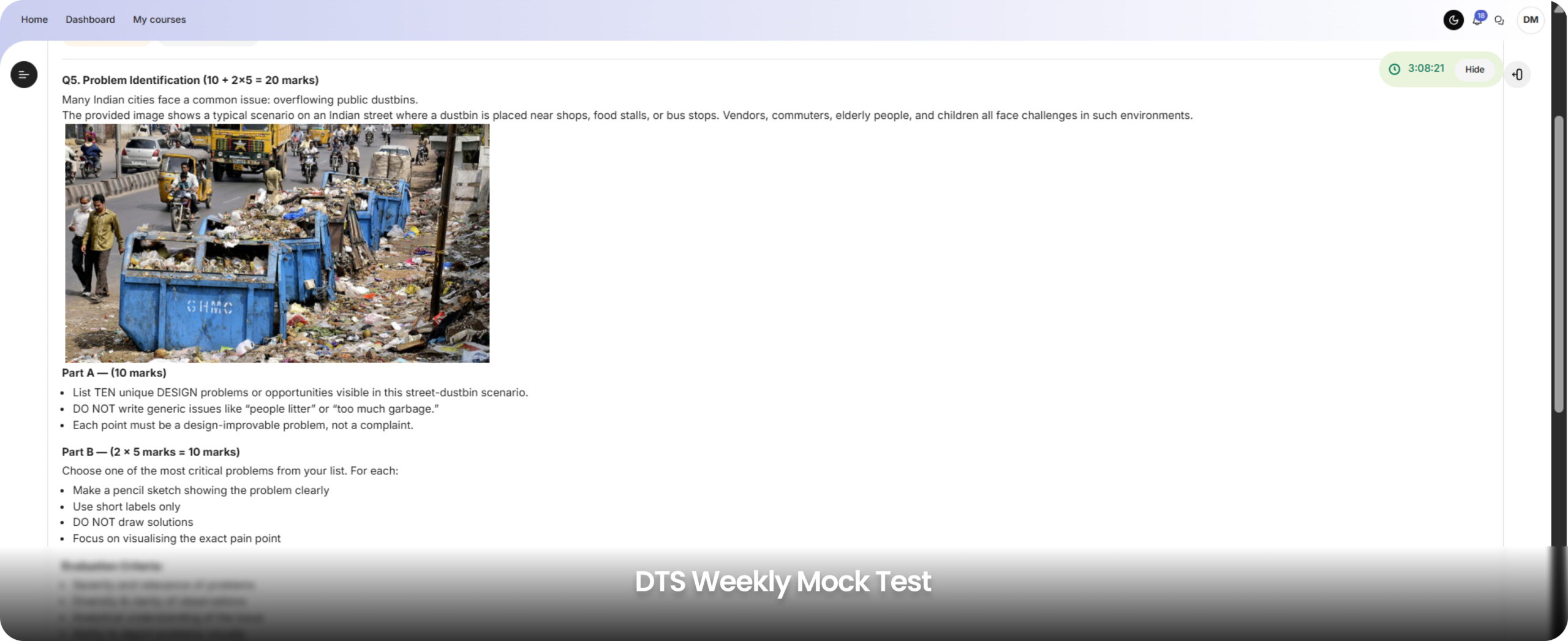 5. DTS Weekly Mock Test (1)