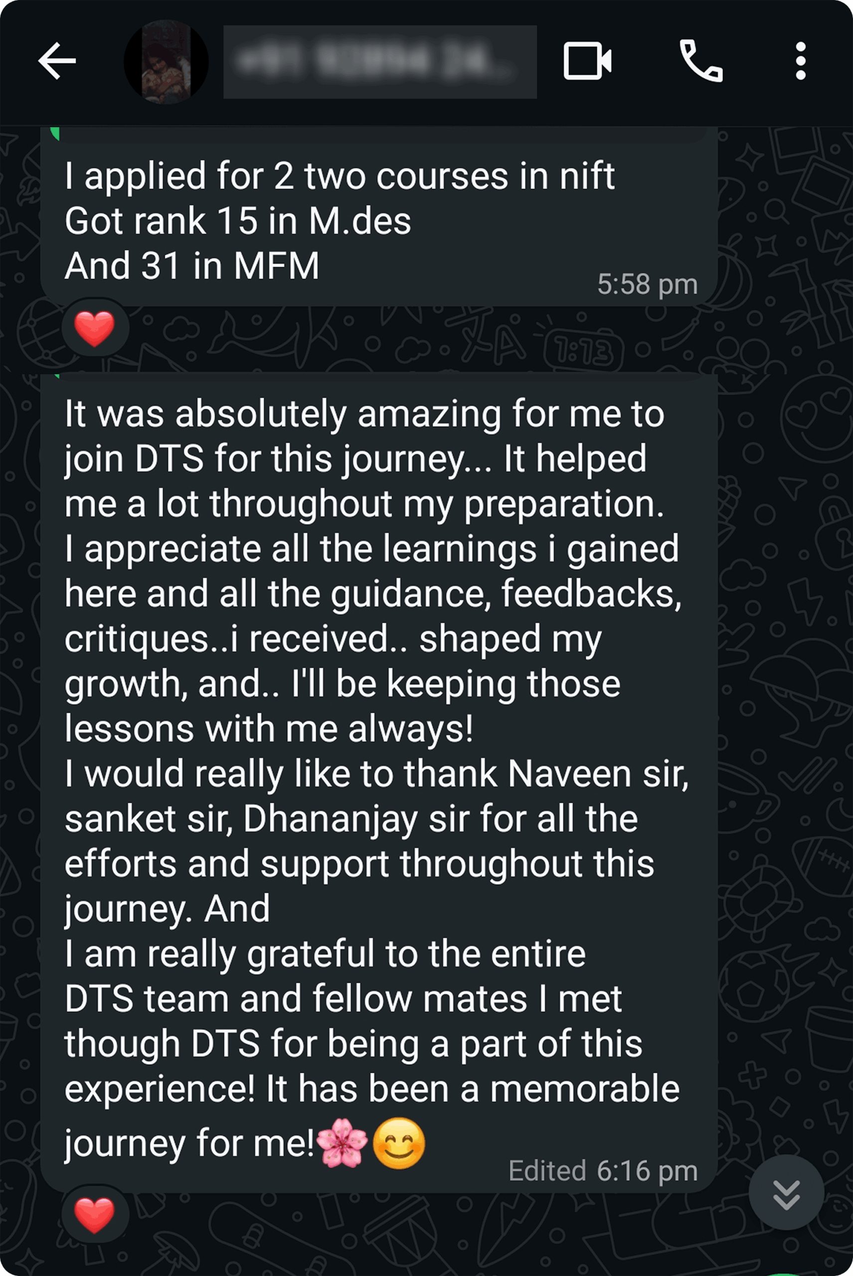 Shreya Review (1)