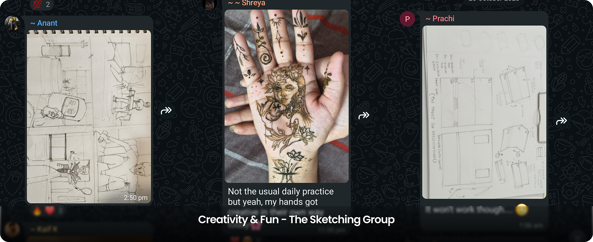 17. The Sketching Group