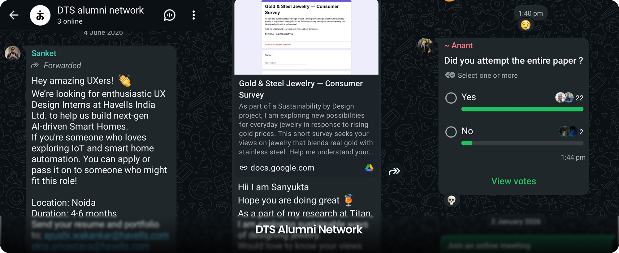 19. DTS Alumni Network Group