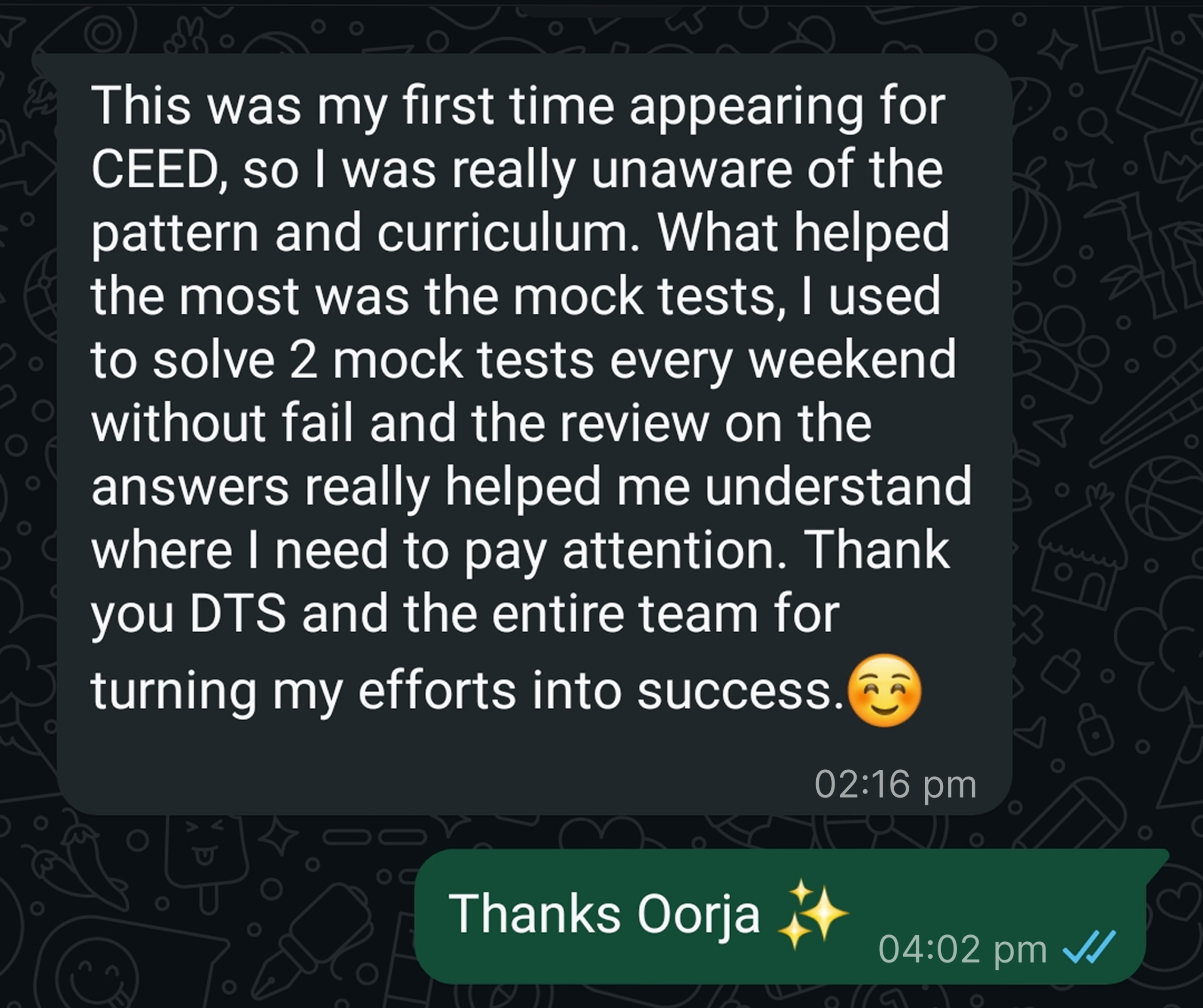 Testiminial 8